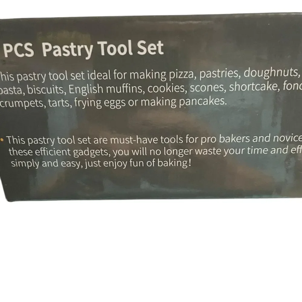 4‎ PIECE PASTRY SET